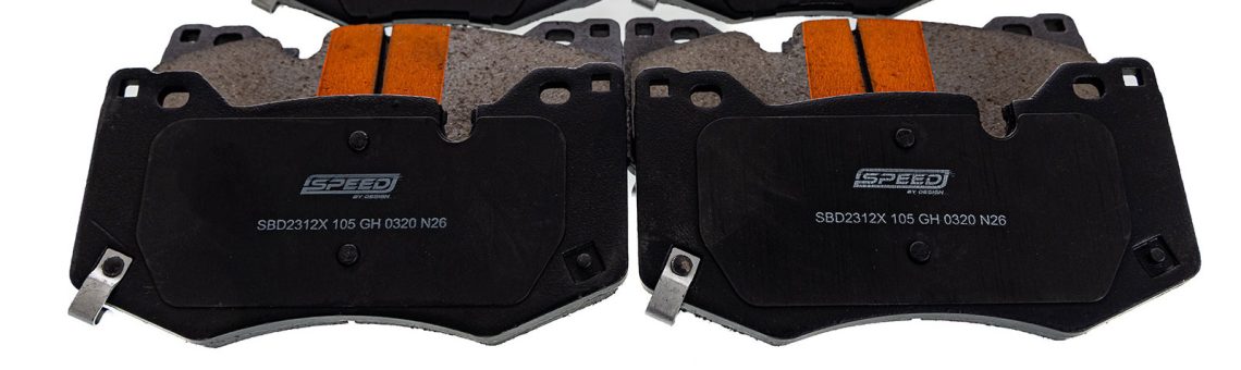 SBD CT4-V/CT5-V Brake Pads, Front
