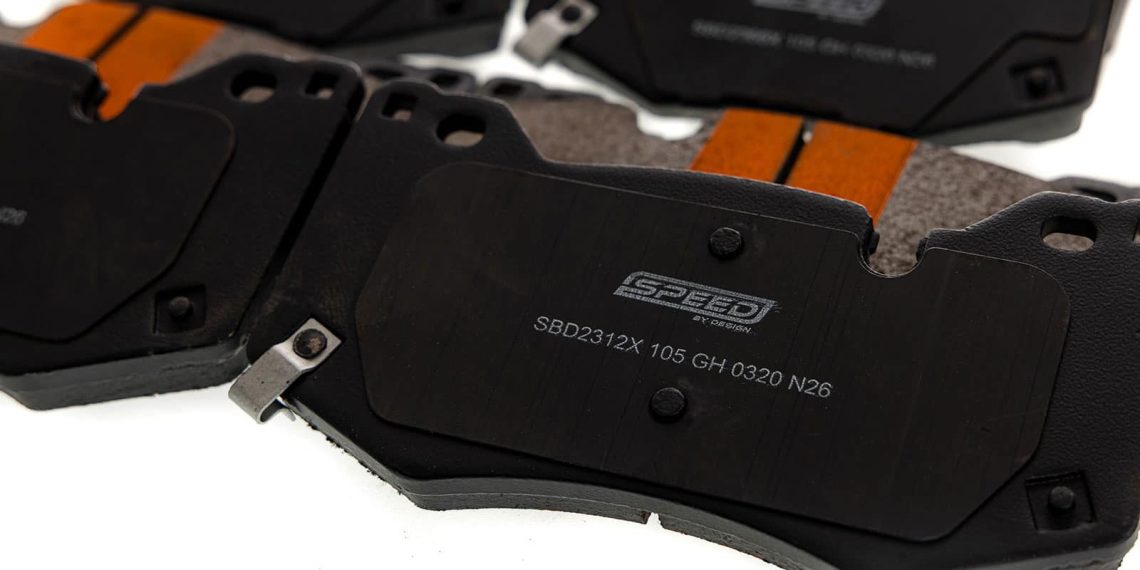 SBD CT4-V/CT5-V Brake Pads, Front - Image 3