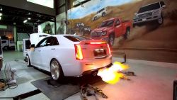 ATS-V Flame Thrower