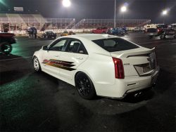 Night at the track