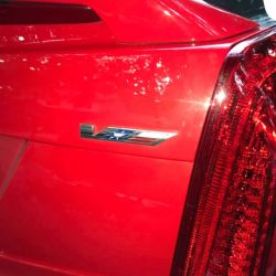 ATS-V badge