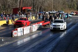 ATS-V vs. Mustang