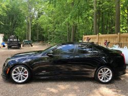 ATS-V in the woods