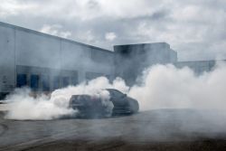 Smokey burnout
