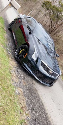 Black ATS-V