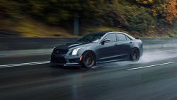 ATS-V in the rain