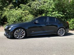 Josh's ATS-V looking mean!