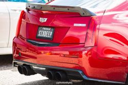 ATS-V exhaust