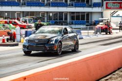 black ATS-V launch