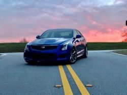 ATS-V sunset