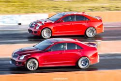 side by side ATS-V