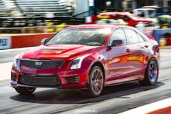 Red ATS-V launch