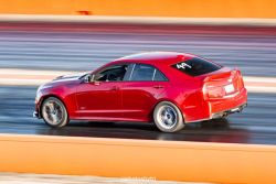 Red ATS-V race
