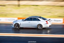 CTS-V dragstrip