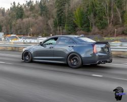 ATS-V in motion