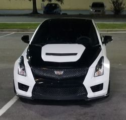 Black and white ATS-V