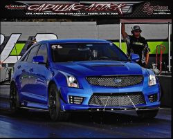 Florida ATS-V drag race