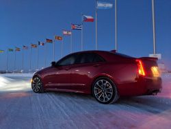 ATS-V in the snow