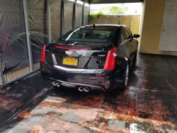 ATS-V in the carport