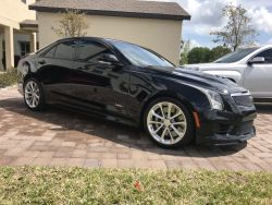 Black ATS-V Florida