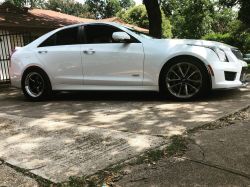 Texas ATS-V white