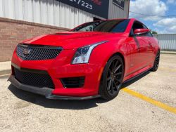 Red ATS-V Houston Texas