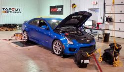 ATS-V on Dyno