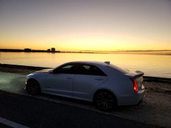 ATS-V Florida sunset
